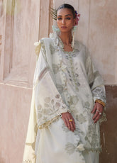 Elan Luxury Embroidered Lawn 3 Piece Unstitched Suit EL25LL CELESTINE EL25-05 A